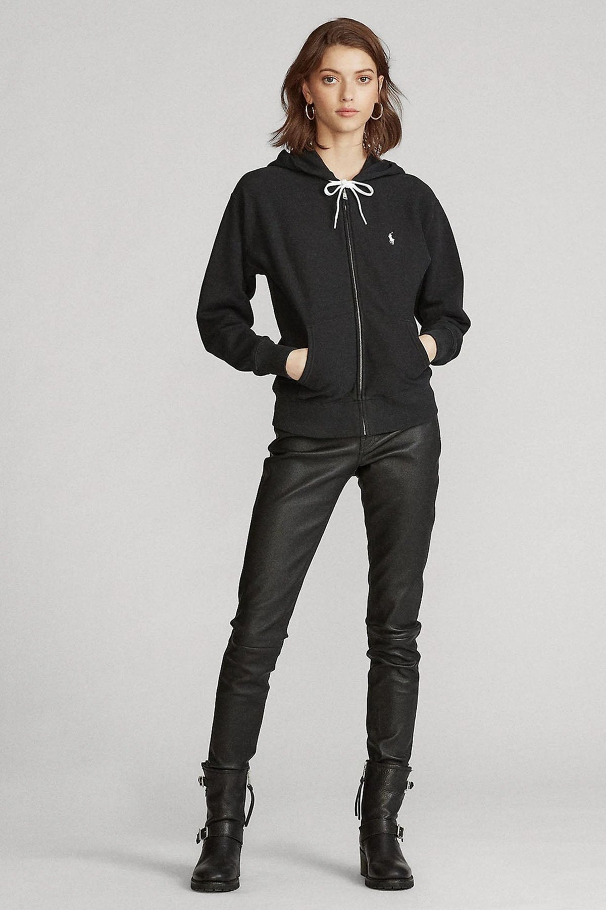 Polo Ralph Lauren Kapüşonlu Fermuarlı Sweatshirt Ceket-Libas Trendy Fashion Store