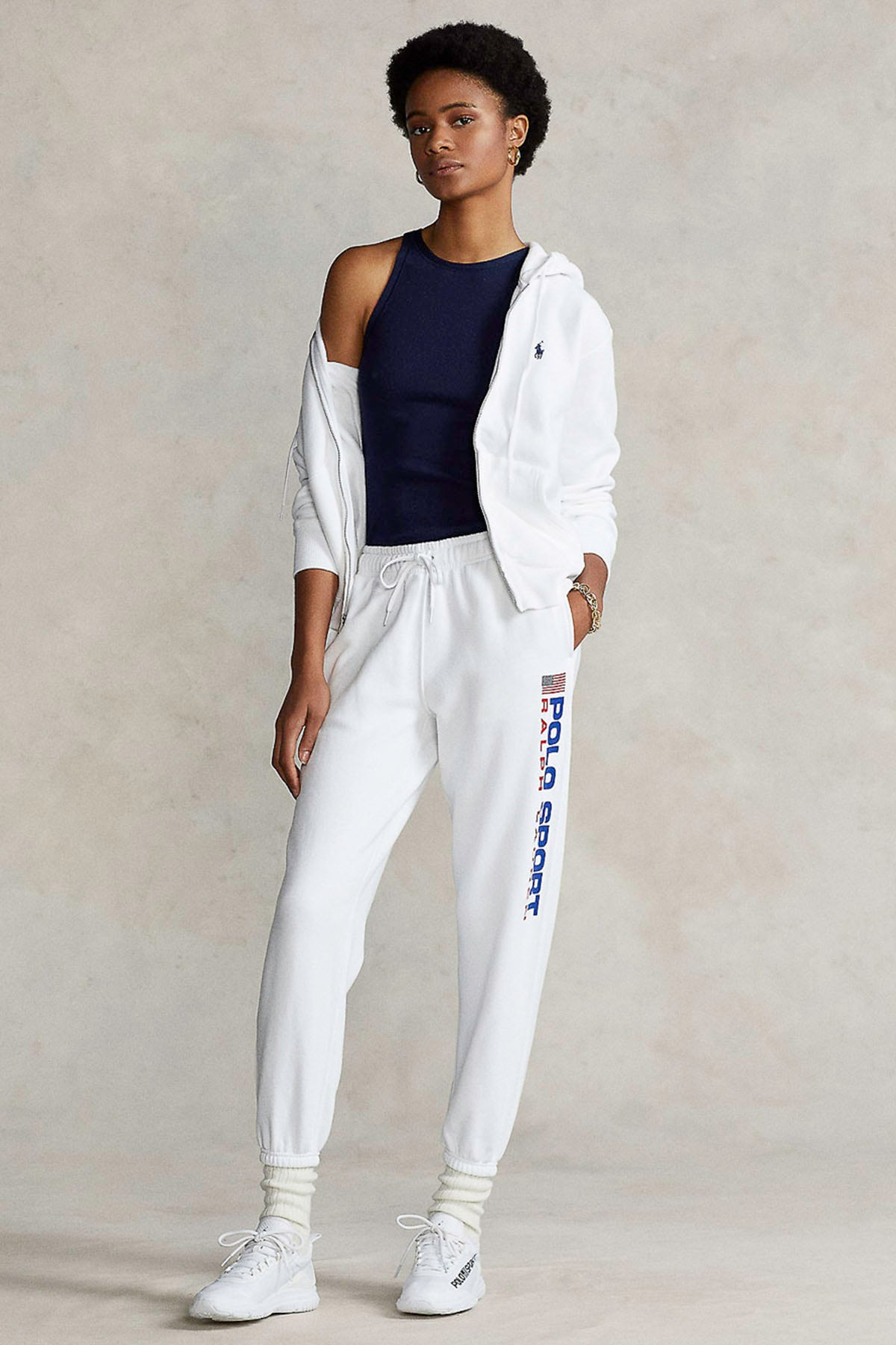 Polo Ralph Lauren Kapüşonlu Fermuarlı Sweatshirt Ceket-Libas Trendy Fashion Store