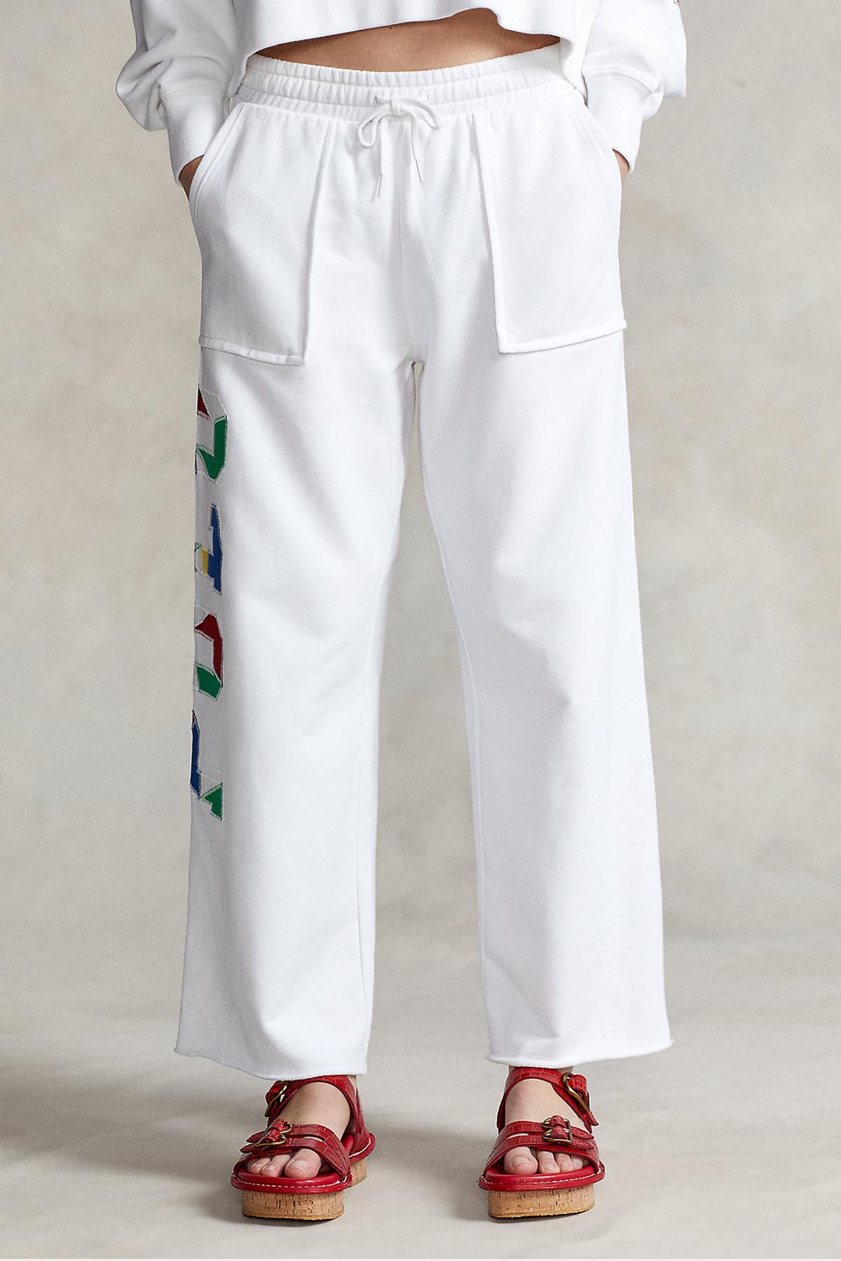 Polo Ralph Lauren Geniş Kesim Beli Lastikli Eşofman Altı-Libas Trendy Fashion Store