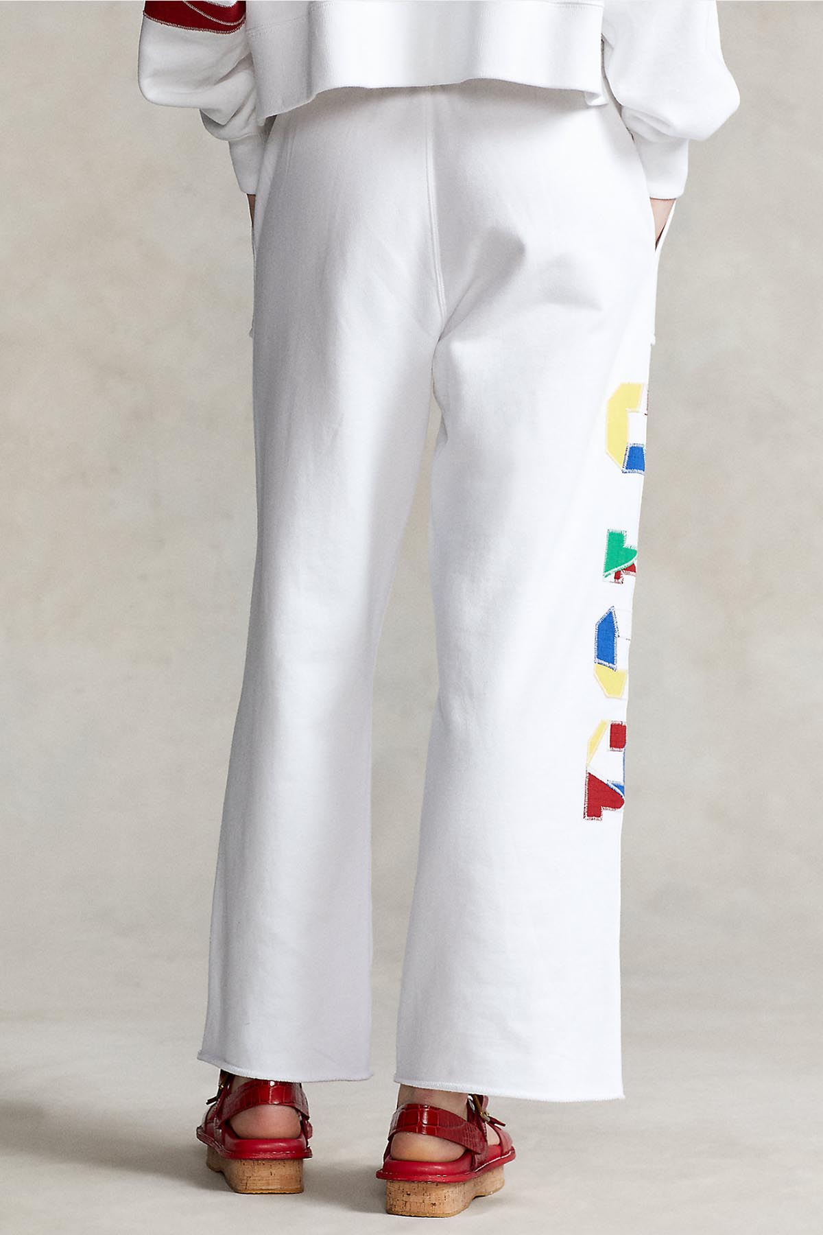 Polo Ralph Lauren Geniş Kesim Beli Lastikli Eşofman Altı-Libas Trendy Fashion Store