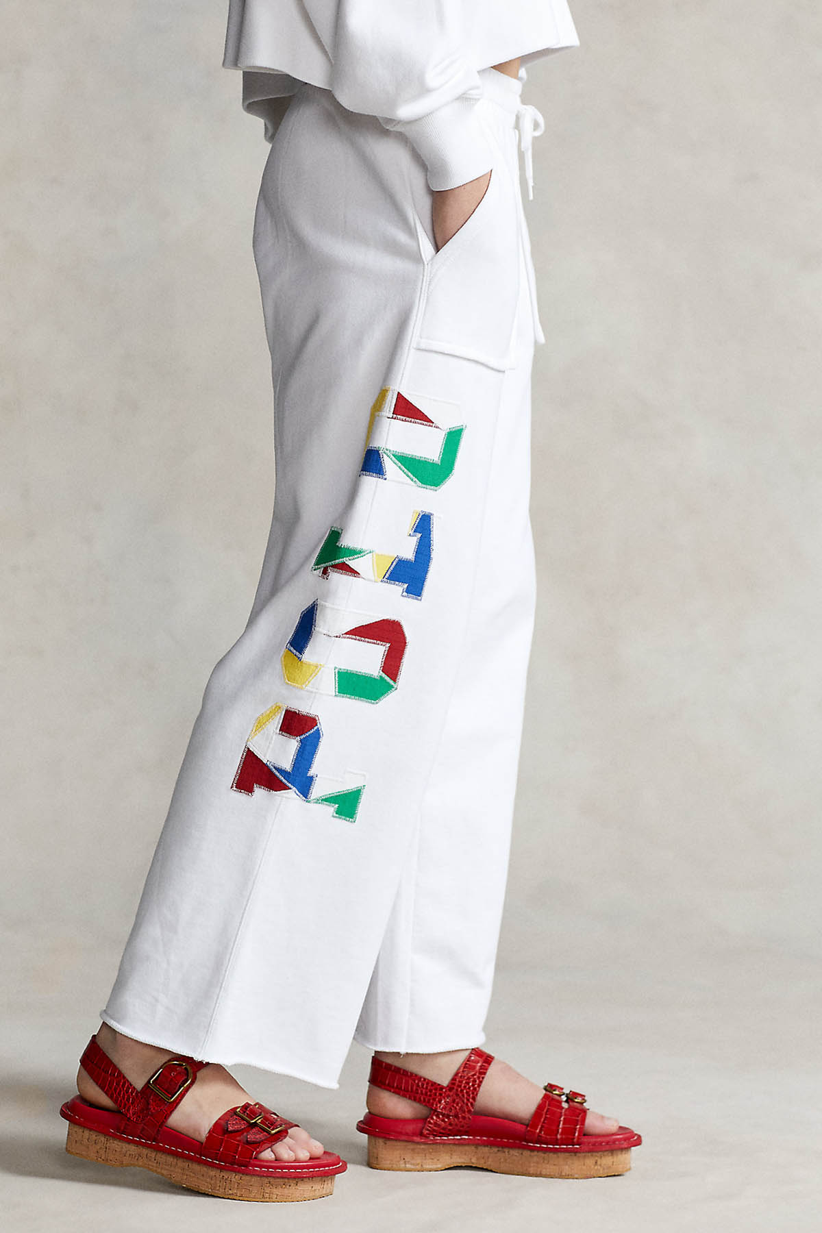 Polo Ralph Lauren Geniş Kesim Beli Lastikli Eşofman Altı-Libas Trendy Fashion Store