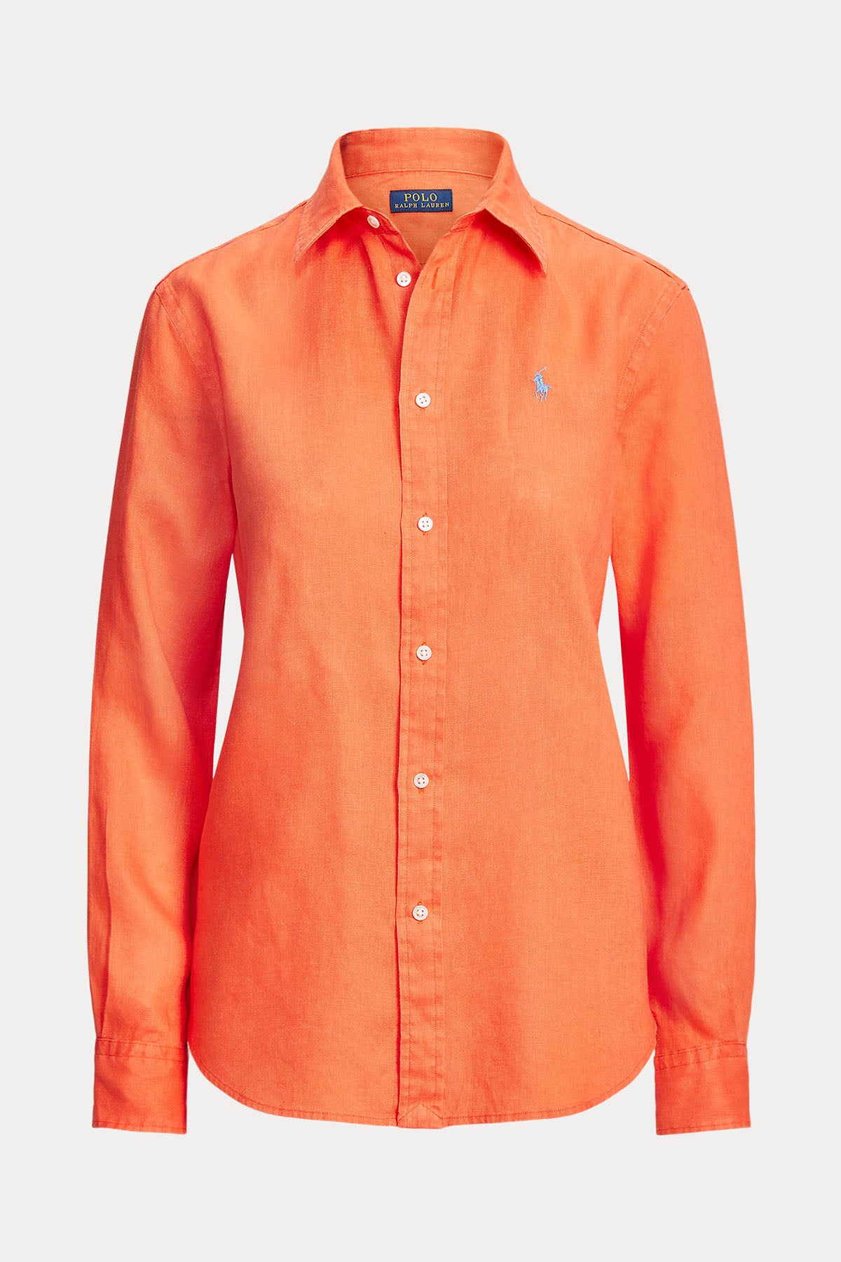 Polo Ralph Lauren Geniş Kesim Keten Gömlek-Libas Trendy Fashion Store