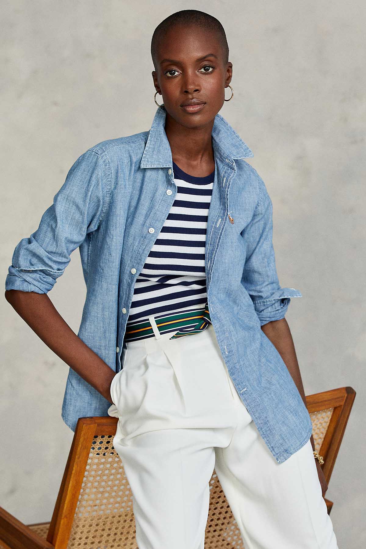 Polo Ralph Lauren Classic Fit Şamre Gömlek-Libas Trendy Fashion Store