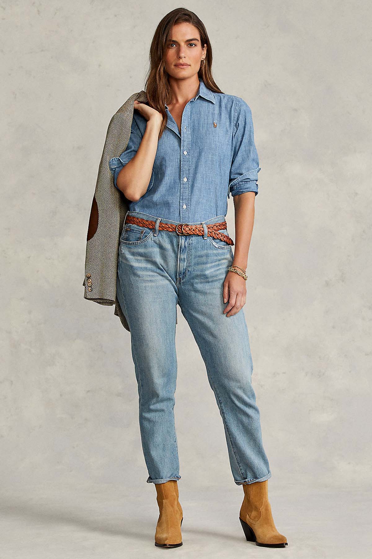 Polo Ralph Lauren Classic Fit Şamre Gömlek-Libas Trendy Fashion Store