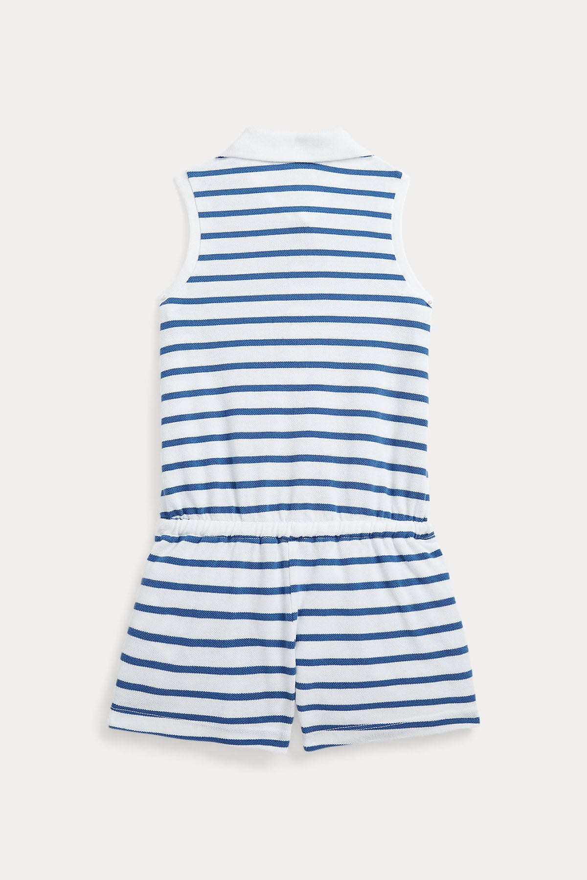 Polo Ralph Lauren Kids 4 Yaş Kız Çocuk Nakış Detaylı Çizgili Tulum-Libas Trendy Fashion Store