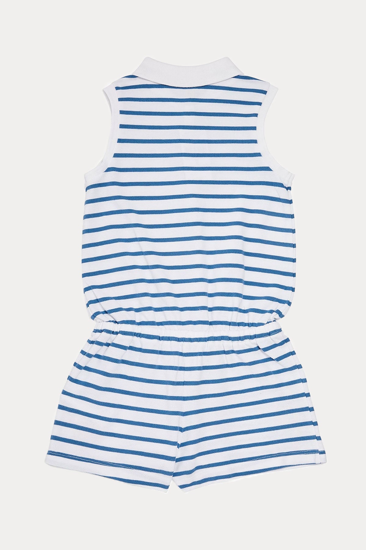 Polo Ralph Lauren Kids S-M Beden Kız Çocuk Nakış Detaylı Tulum-Libas Trendy Fashion Store