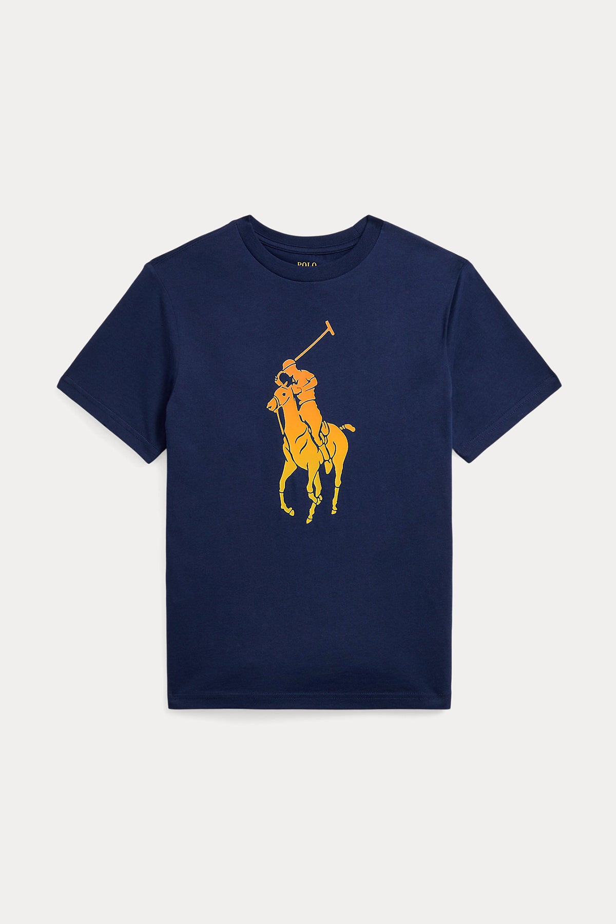 Polo Ralph Lauren Kids S-L Beden Erkek Çocuk Renk Değiştiren Logolu T-shirt-Libas Trendy Fashion Store