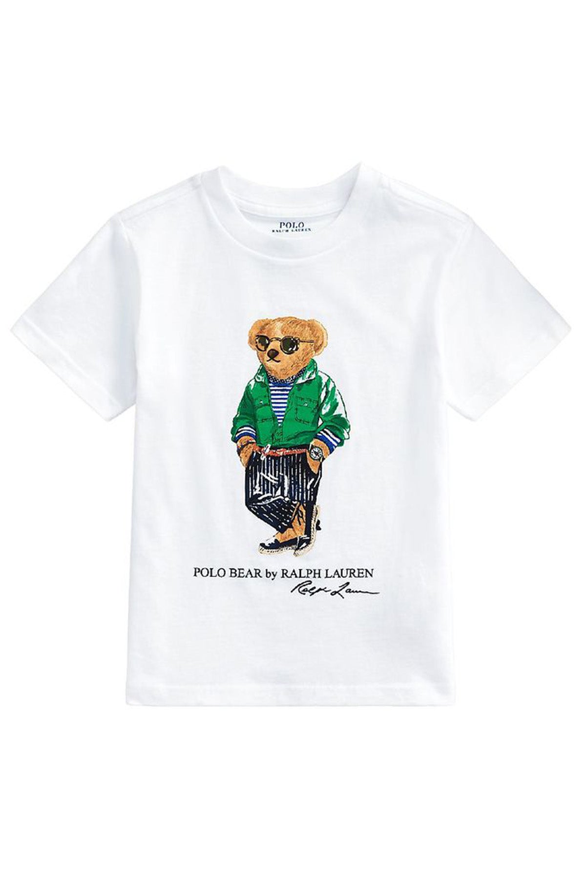 Polo Ralph Lauren Kids 2-4 Yaş Erkek Çocuk Polo Bear T-shirt-Libas Trendy Fashion Store