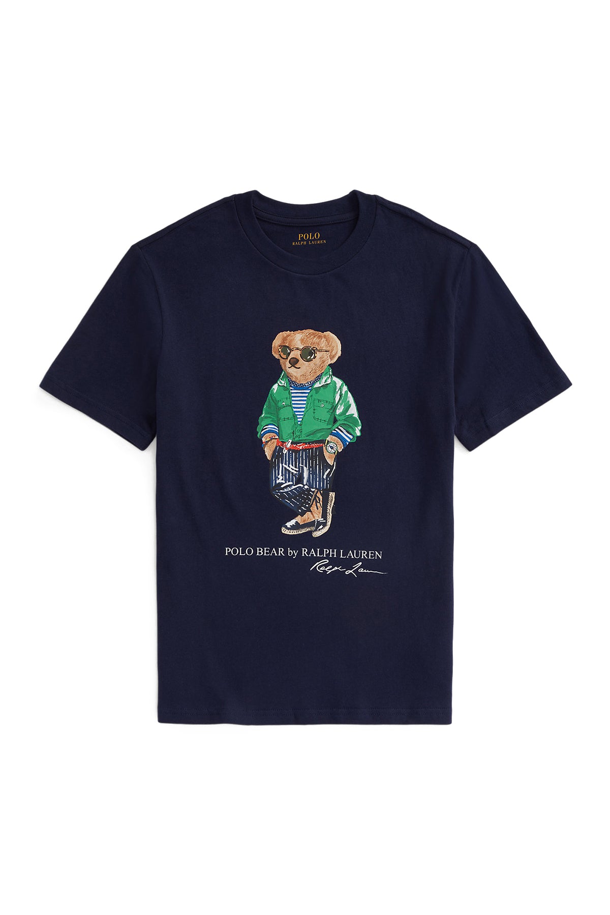 Polo Ralph Lauren Kids 2-4 Yaş Erkek Çocuk Polo Bear T-shirt-Libas Trendy Fashion Store