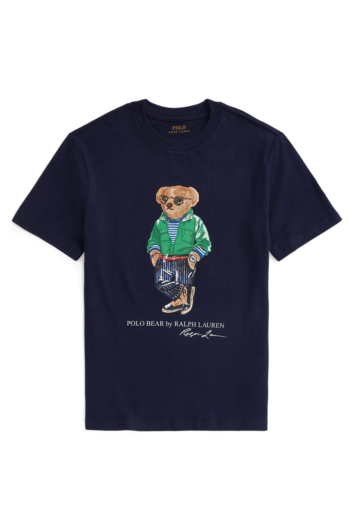 Polo Ralph Lauren Kids S-XL Beden Erkek Çocuk Polo Bear T-shirt-Libas Trendy Fashion Store