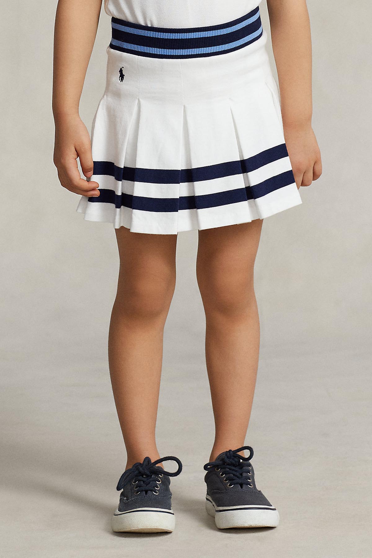 Polo Ralph Lauren Kids 2-3 Yaş Kız Çocuk Beli Lastikli Şort Etek-Libas Trendy Fashion Store