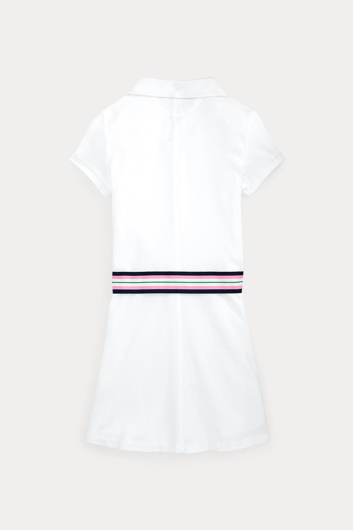 Polo Ralph Lauren Kids 2-4 Yaş Kız Çocuk Kemerli Gömlek Elbise-Libas Trendy Fashion Store