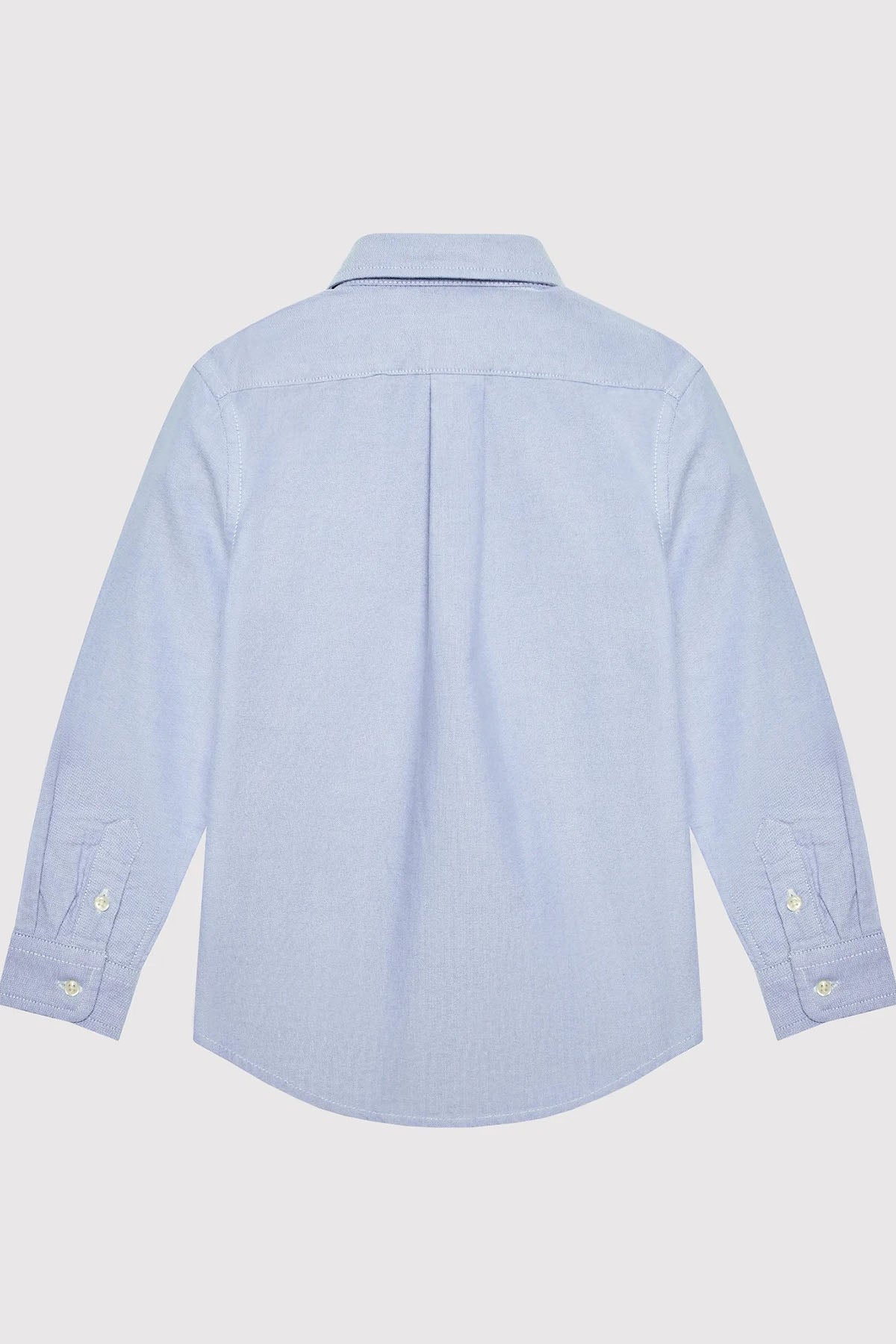 Polo Ralph Lauren Kids 2-3 Yaş Erkek Çocuk Polo Bear Oxford Gömlek-Libas Trendy Fashion Store