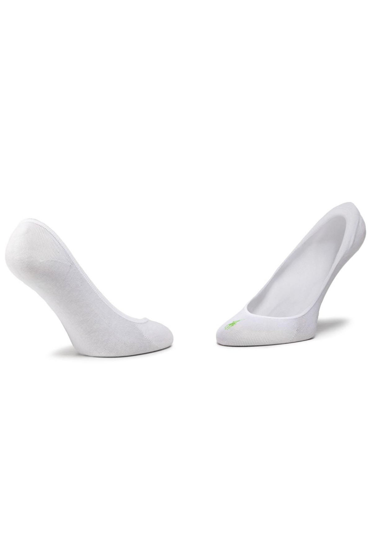 Polo Ralph Lauren Kadın 3'lü Paket Babet Çorap-Libas Trendy Fashion Store