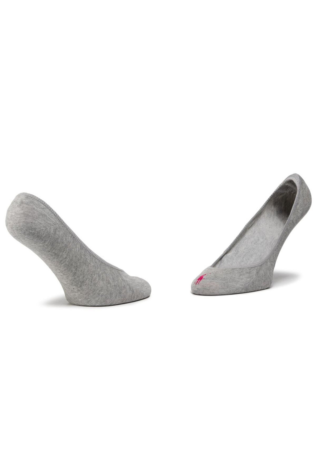 Polo Ralph Lauren Kadın 3'lü Paket Babet Çorap-Libas Trendy Fashion Store