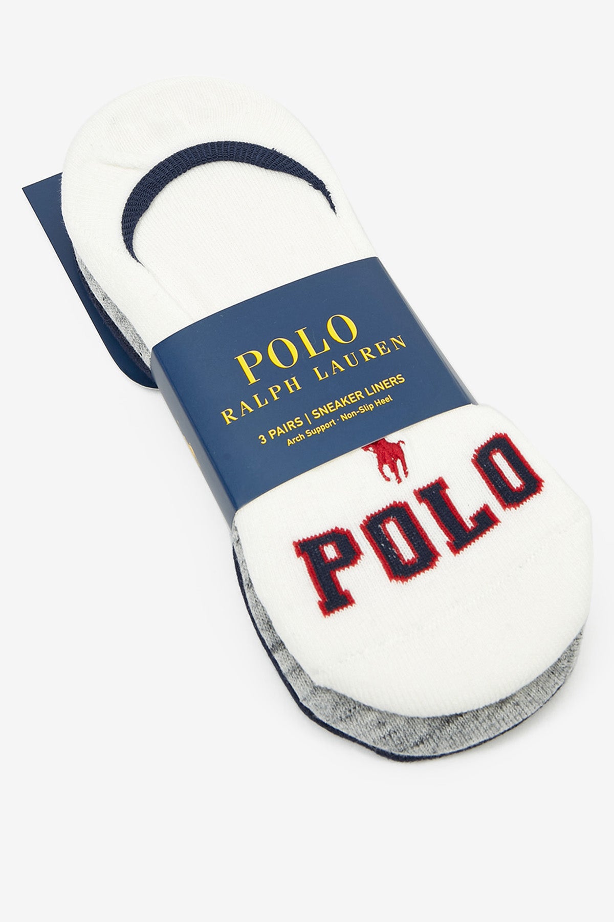 Polo Ralph Lauren Erkek 3'lü Paket Babet Çorap-Libas Trendy Fashion Store