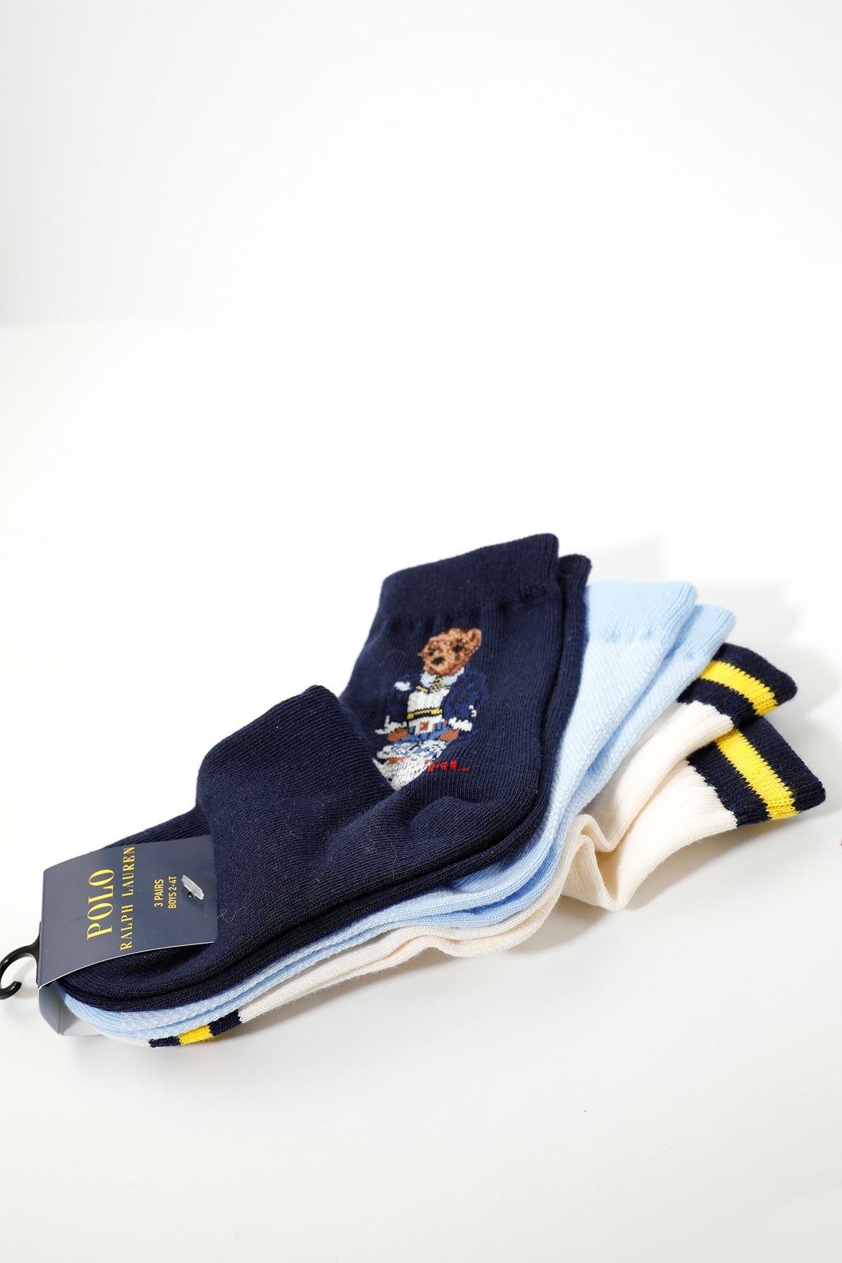 Polo Ralph Lauren Kids 4-7 Yaş Polo Bear Unisex Çocuk Çorap-Libas Trendy Fashion Store