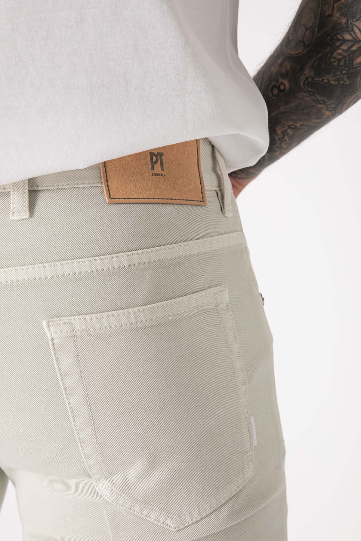 Pantaloni Torino Reggae Fit Jeans-Libas Trendy Fashion Store