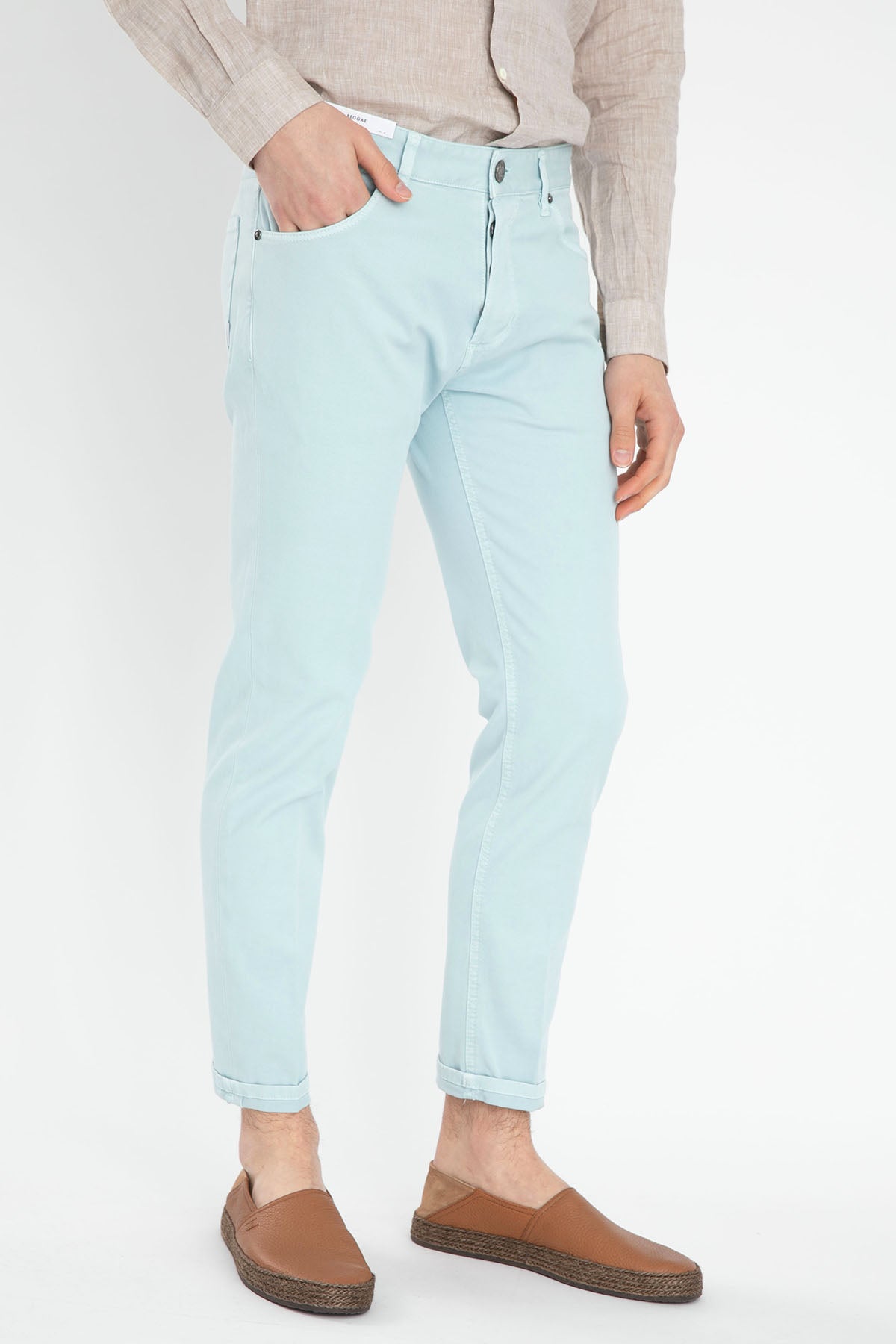 Pantaloni Torino Reggae Fit Jeans-Libas Trendy Fashion Store