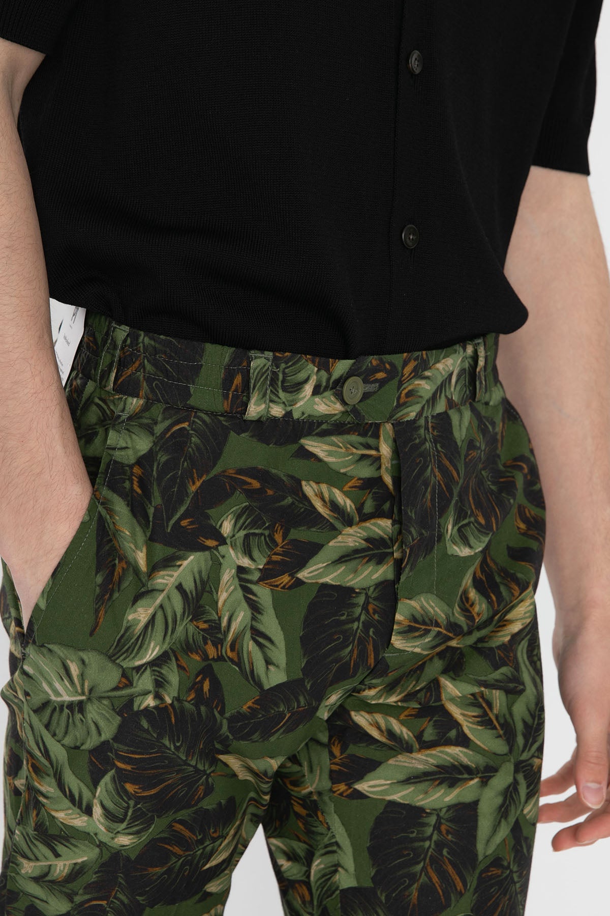 Pantaloni Torino Rebel Baggy Fit Desenli Pantolon-Libas Trendy Fashion Store