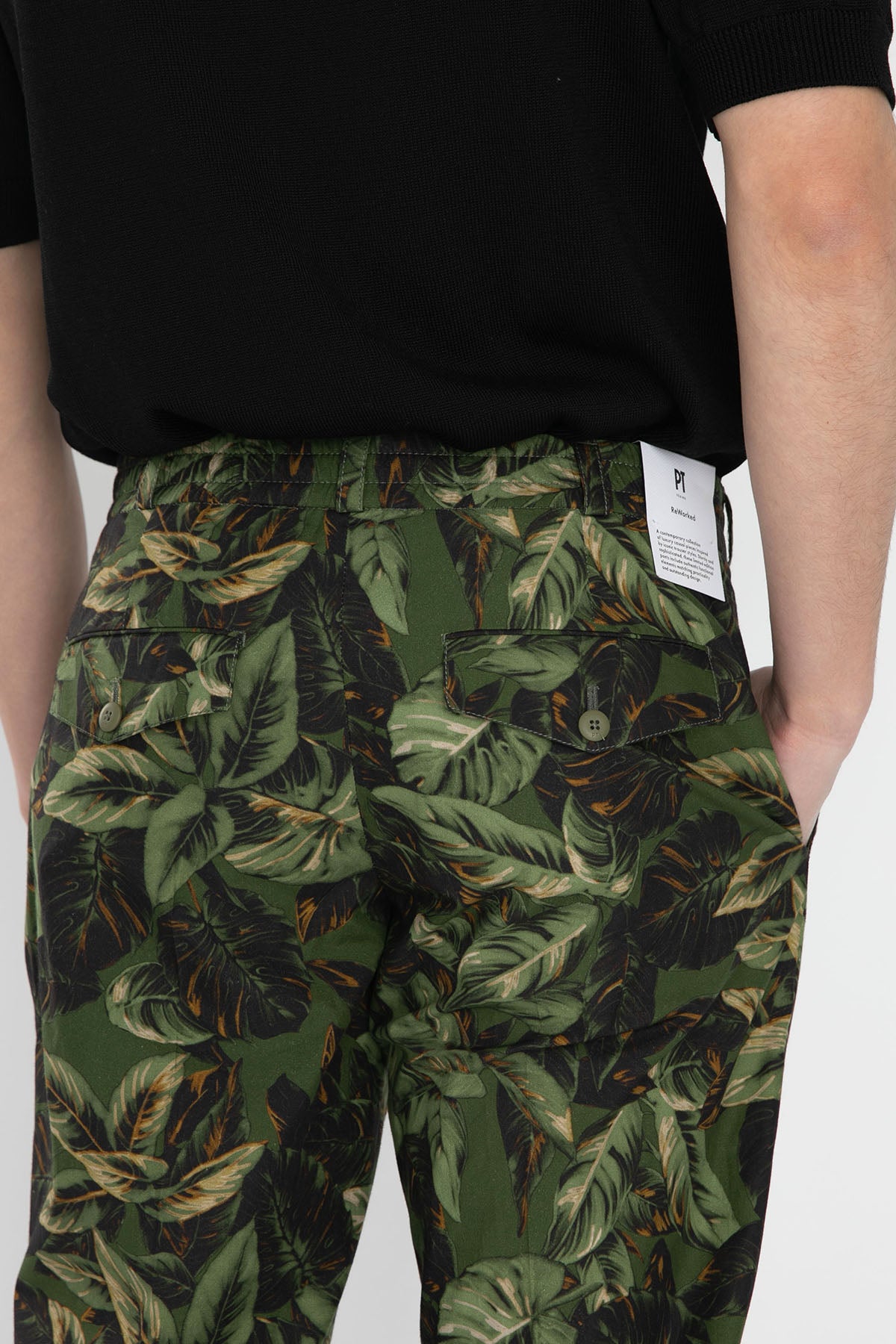 Pantaloni Torino Rebel Baggy Fit Desenli Pantolon-Libas Trendy Fashion Store