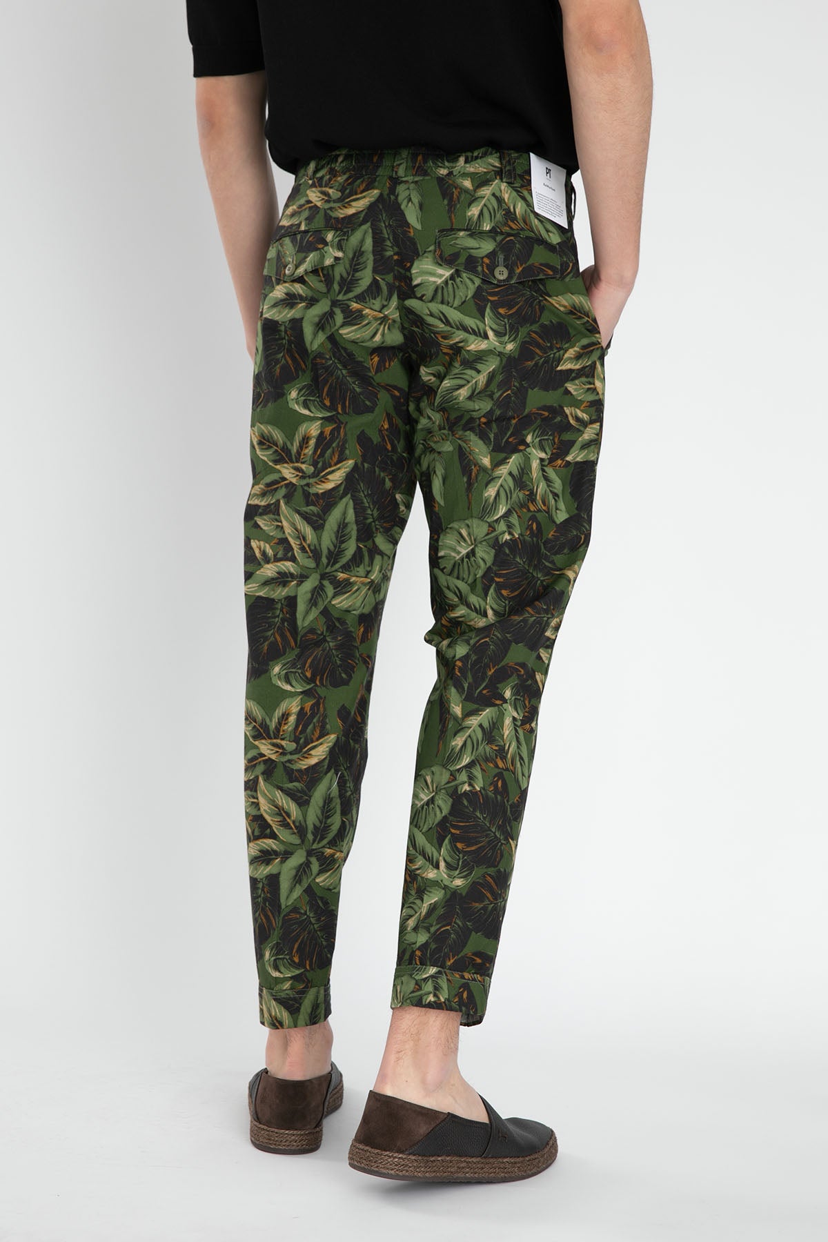 Pantaloni Torino Rebel Baggy Fit Desenli Pantolon-Libas Trendy Fashion Store