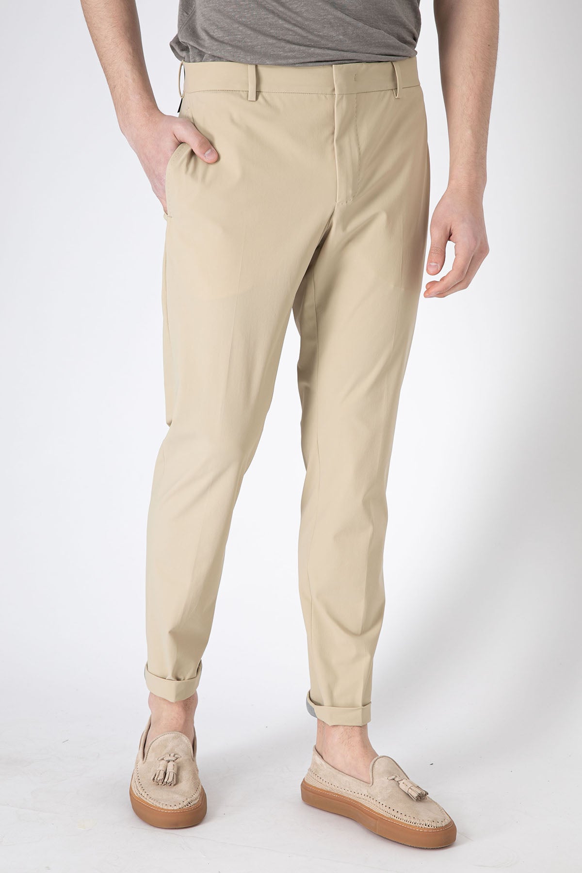 Pantaloni Torino Epsilon Yandan Cepli Pantolon-Libas Trendy Fashion Store