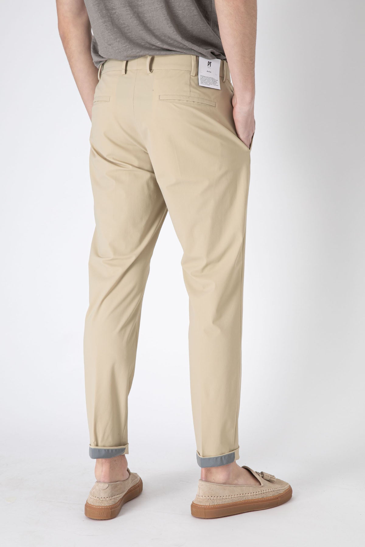 Pantaloni Torino Epsilon Yandan Cepli Pantolon-Libas Trendy Fashion Store