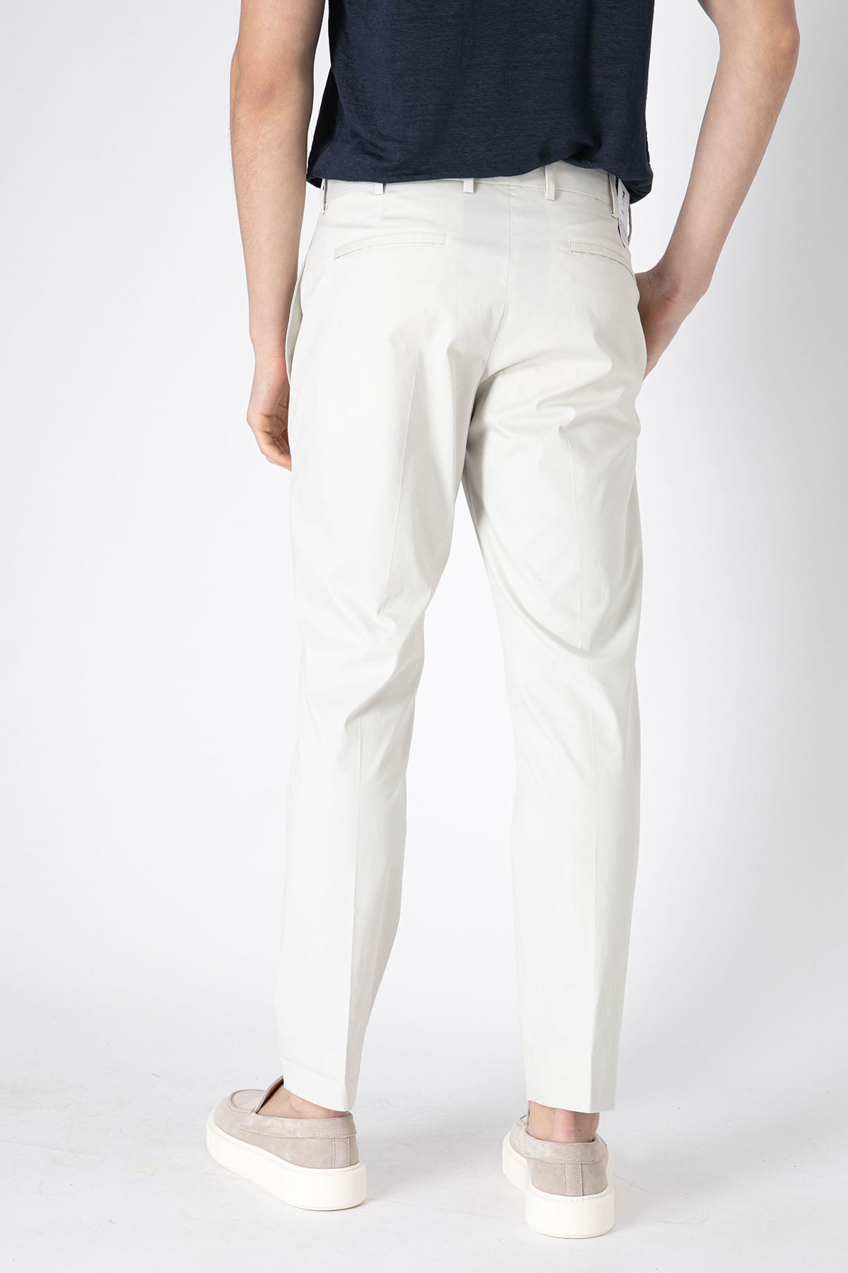 Pantaloni Torino Epsilon Yandan Cepli Streç Pantolon-Libas Trendy Fashion Store