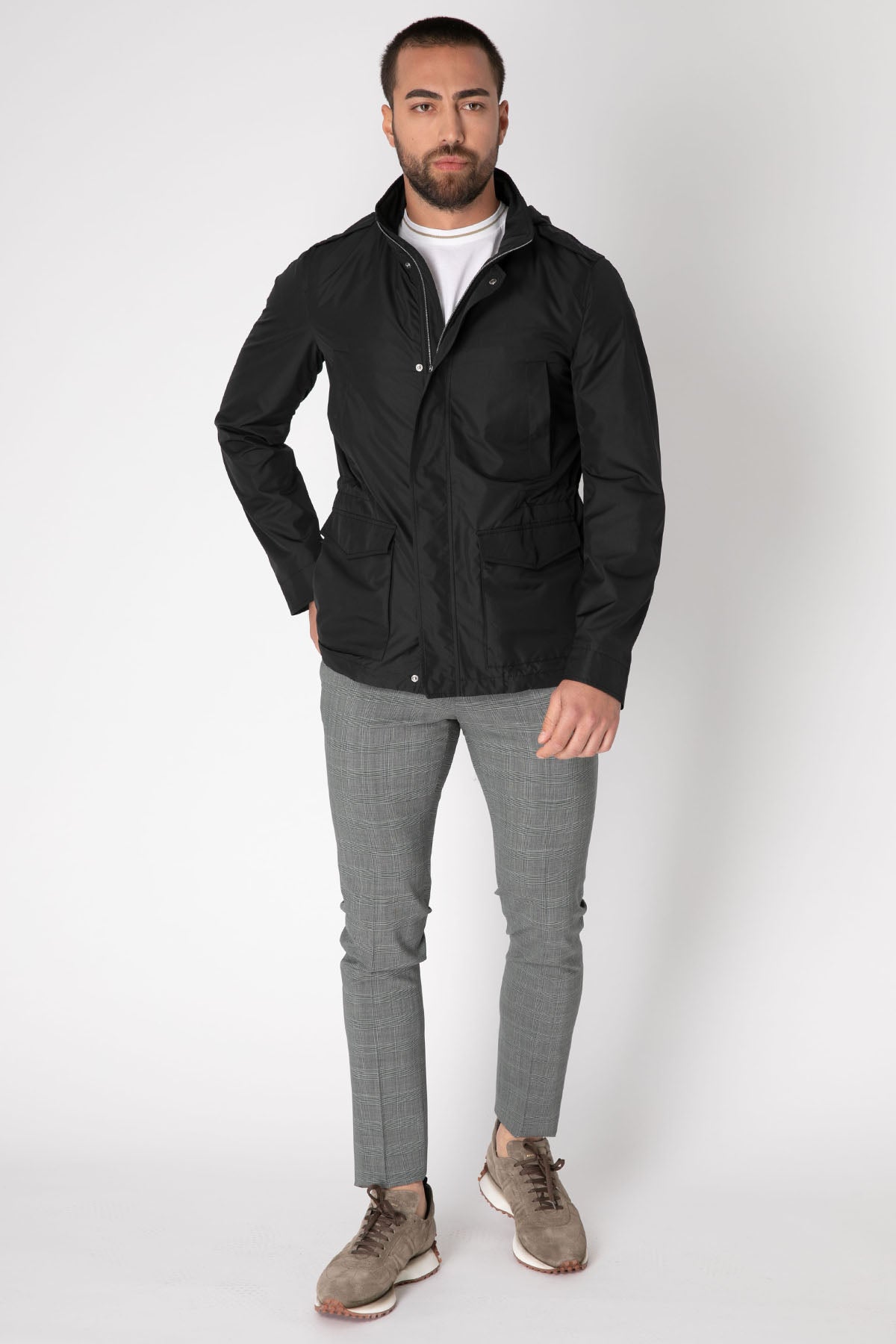 Pantaloni Torino Ekoseli Skinny Fit Streç Pantolon-Libas Trendy Fashion Store