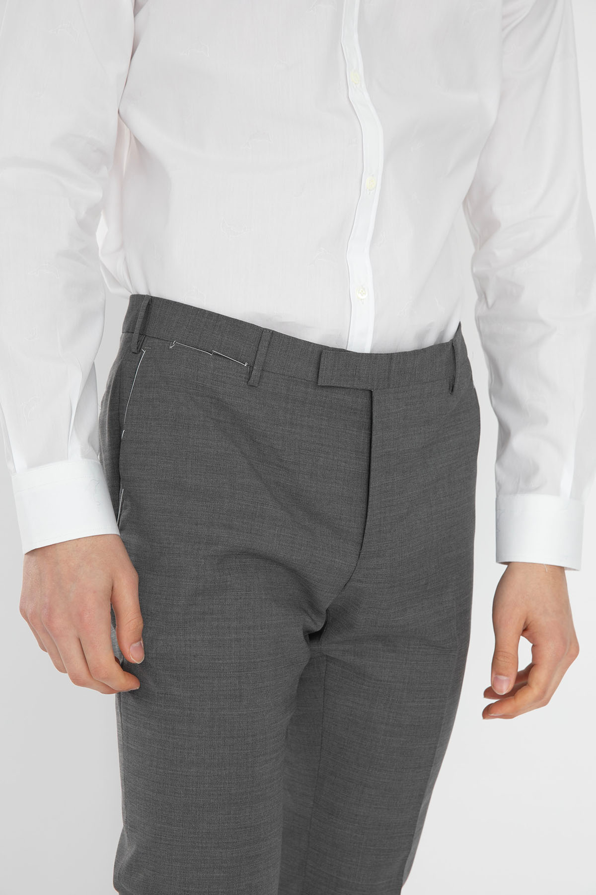 Pantaloni Torino Skinny Fit Yandan Cepli Streç Yün Pantolon-Libas Trendy Fashion Store