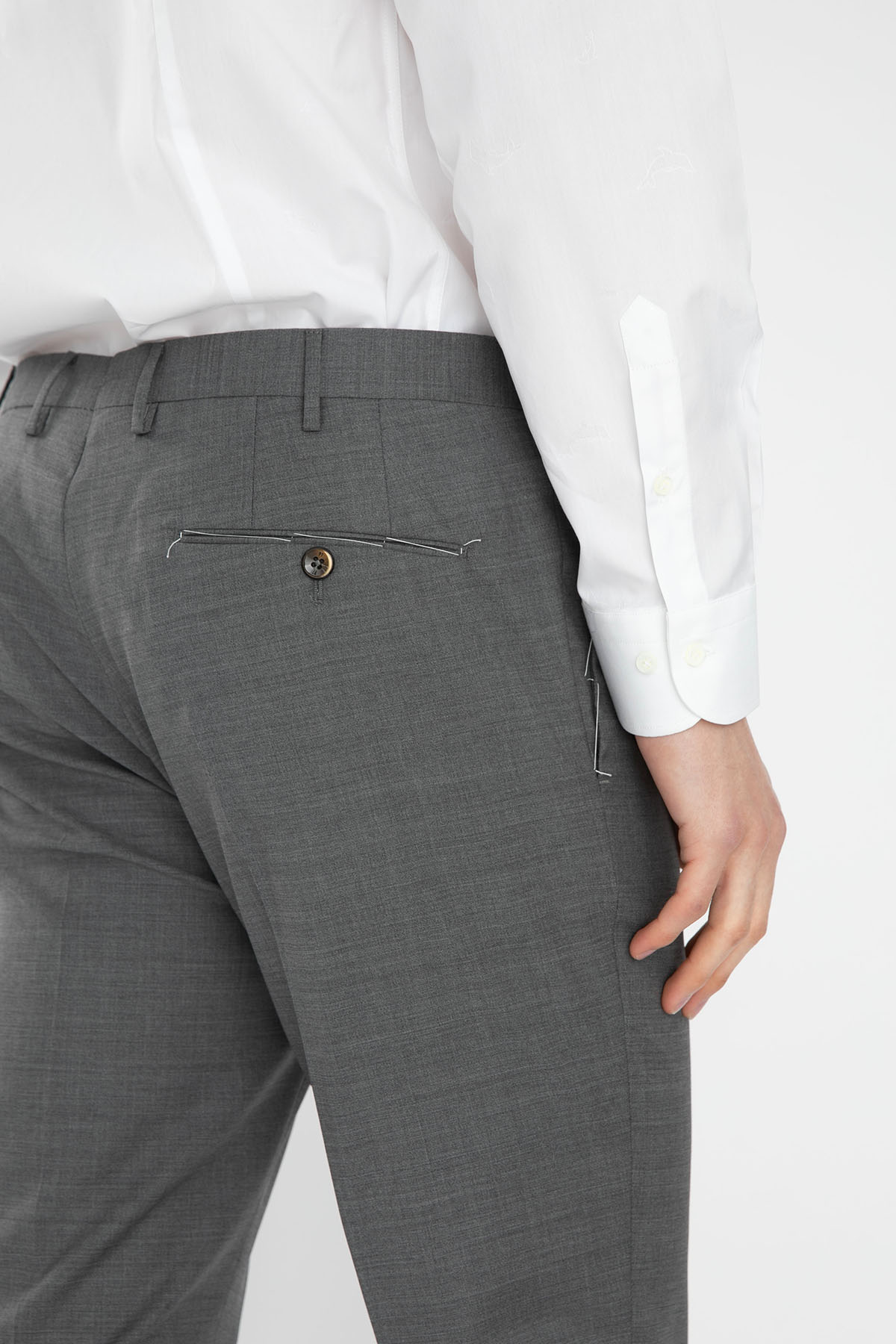 Pantaloni Torino Skinny Fit Yandan Cepli Streç Yün Pantolon-Libas Trendy Fashion Store