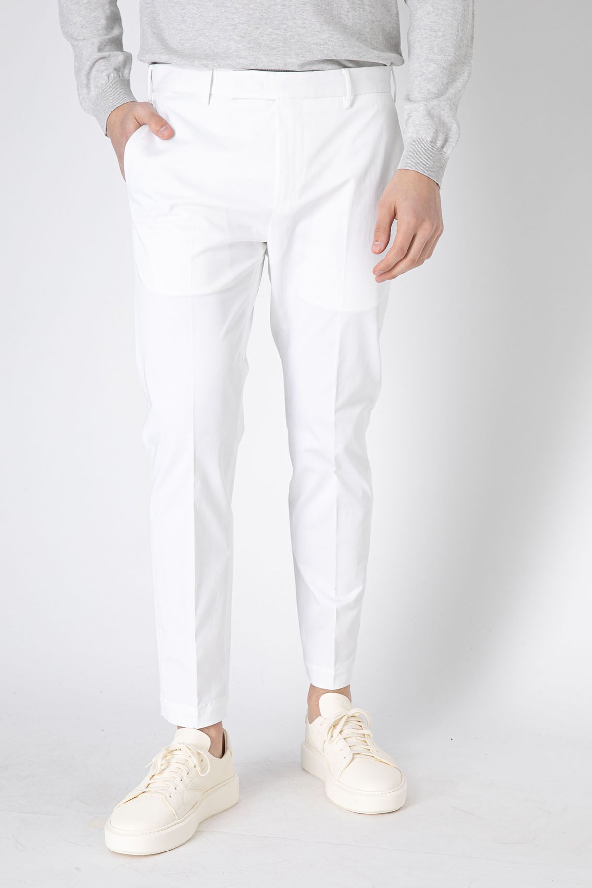 Pantaloni Torino Dieci Fit Edge Yandan Cepli Pantolon-Libas Trendy Fashion Store