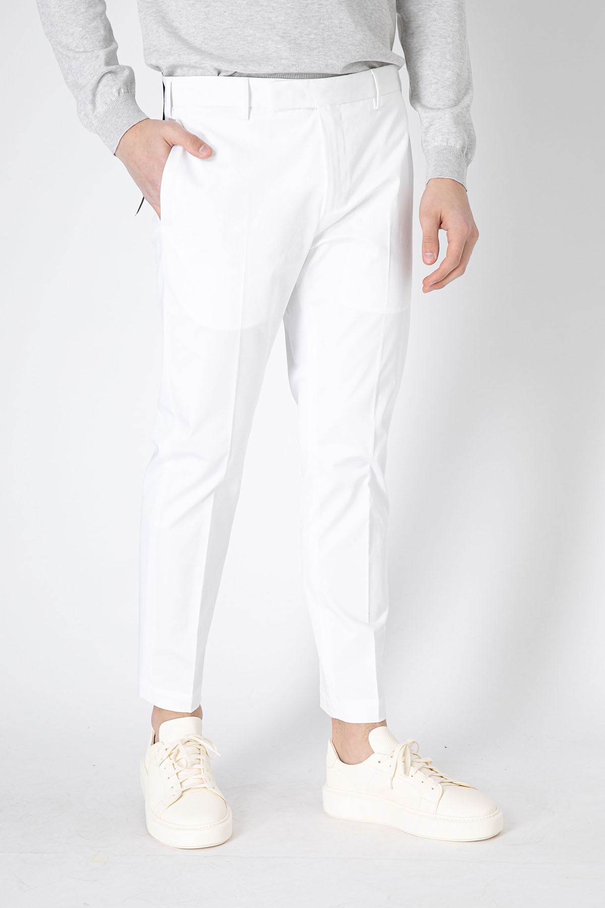 Pantaloni Torino Dieci Fit Edge Yandan Cepli Pantolon-Libas Trendy Fashion Store