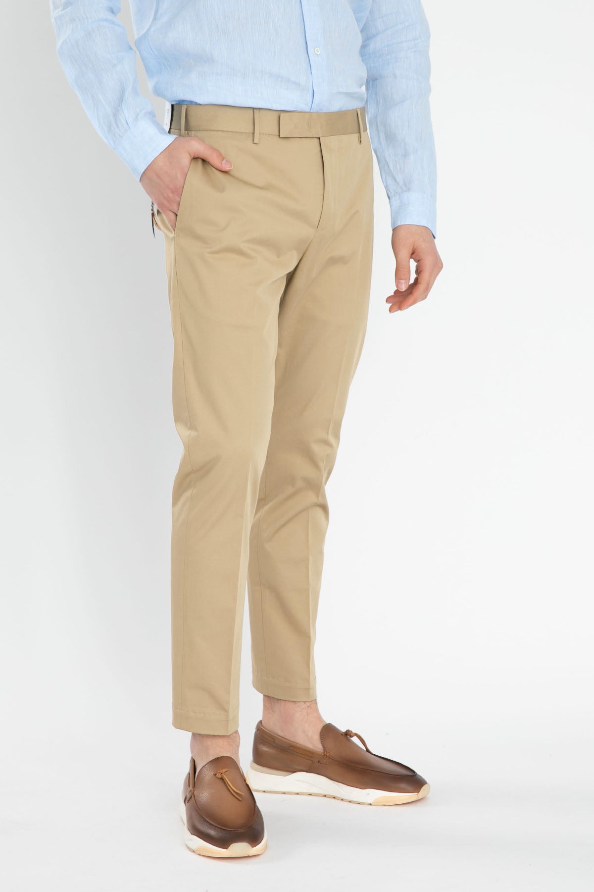 Pantaloni Torino Dieci Fit Edge Yandan Cepli Pantolon-Libas Trendy Fashion Store