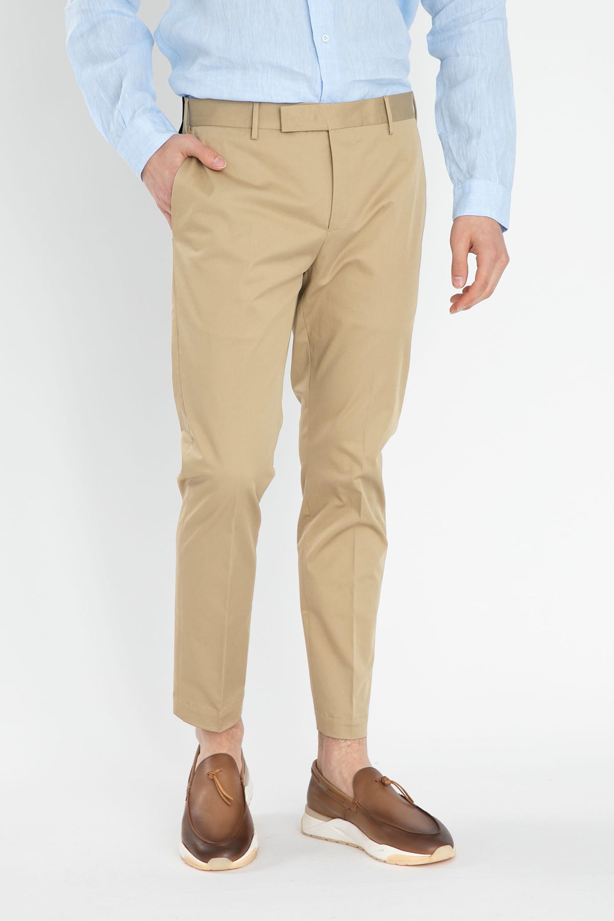 Pantaloni Torino Dieci Fit Edge Yandan Cepli Pantolon-Libas Trendy Fashion Store