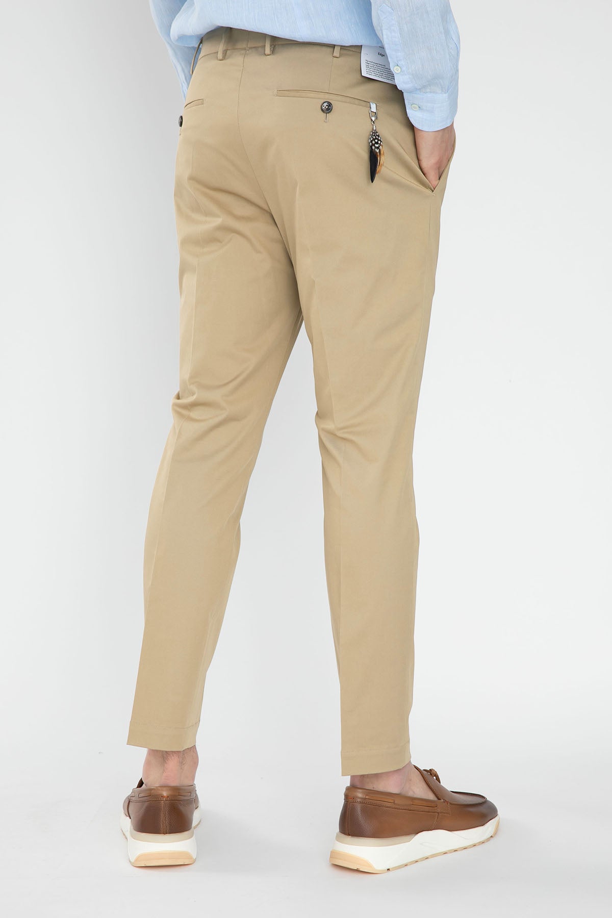 Pantaloni Torino Dieci Fit Edge Yandan Cepli Pantolon-Libas Trendy Fashion Store