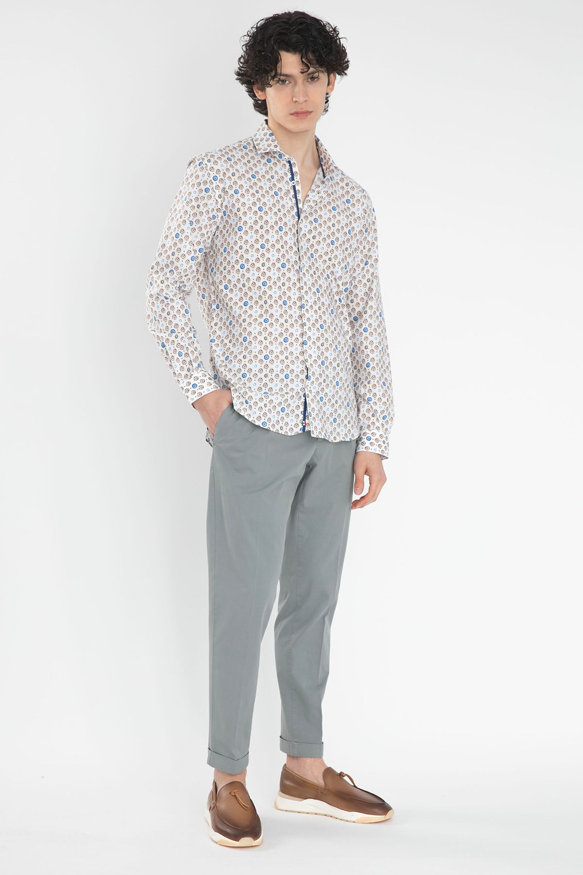 Pantaloni Torino Rebel Fit Tek Pile Duble Paça Pantolon-Libas Trendy Fashion Store