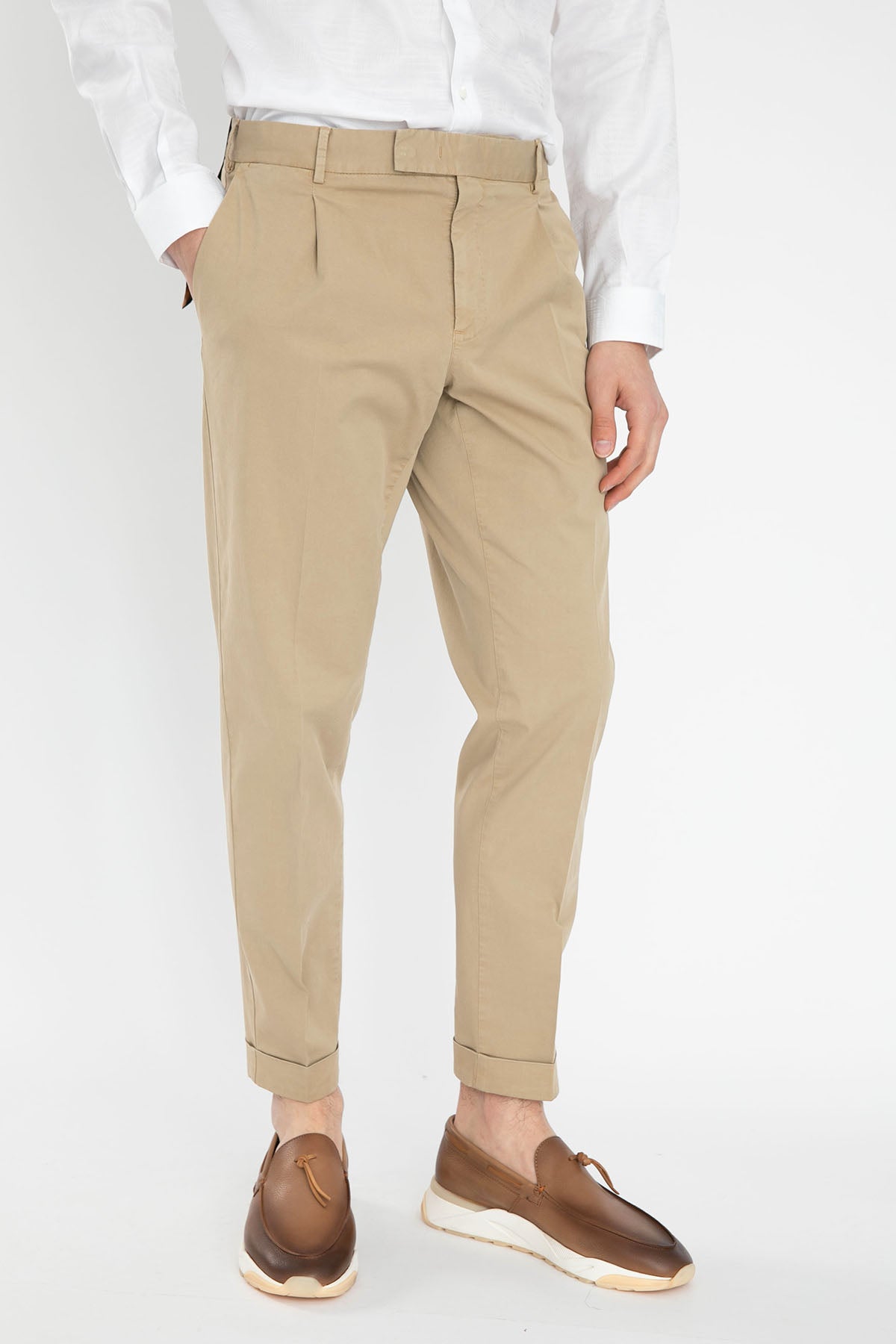 Pantaloni Torino Rebel Fit Tek Pile Duble Paça Pantolon-Libas Trendy Fashion Store