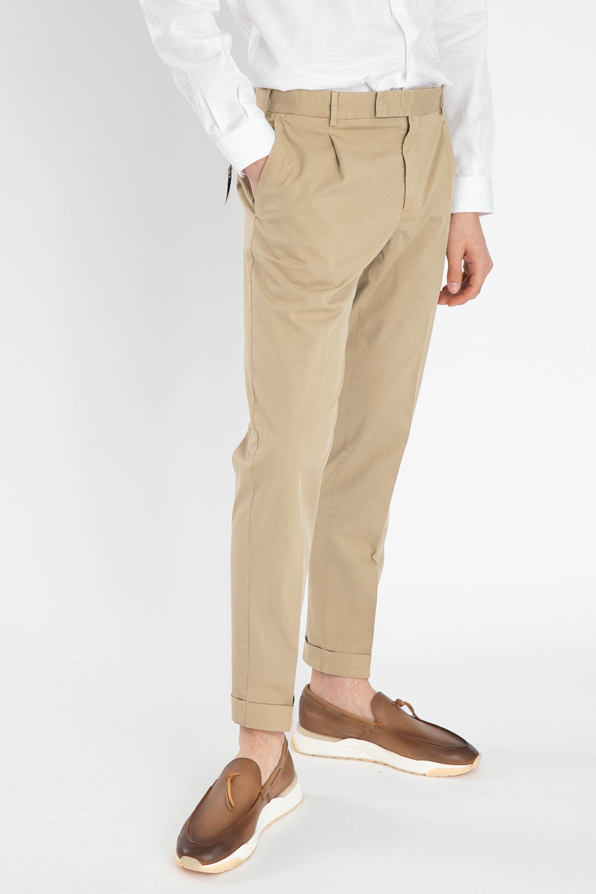 Pantaloni Torino Rebel Fit Tek Pile Duble Paça Pantolon-Libas Trendy Fashion Store