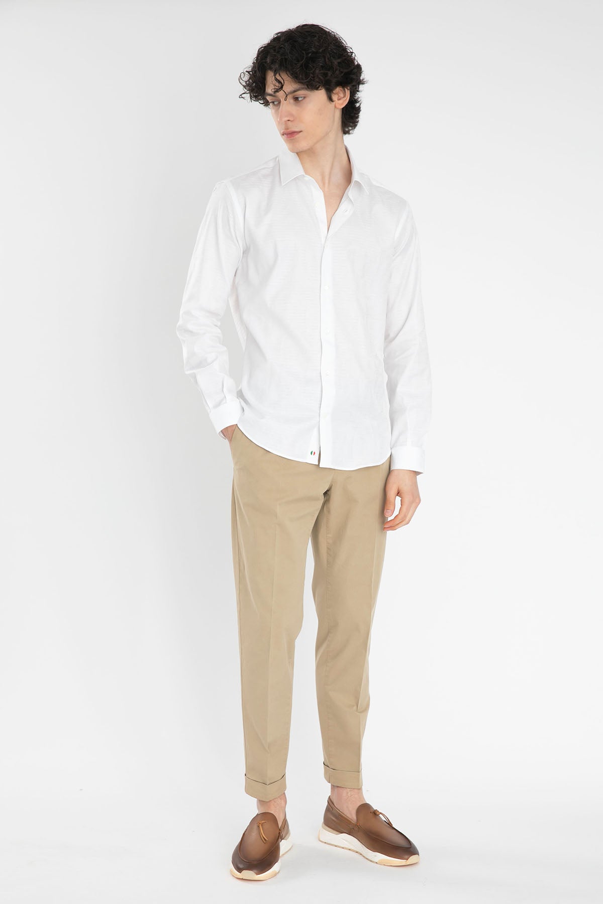 Pantaloni Torino Rebel Fit Tek Pile Duble Paça Pantolon-Libas Trendy Fashion Store