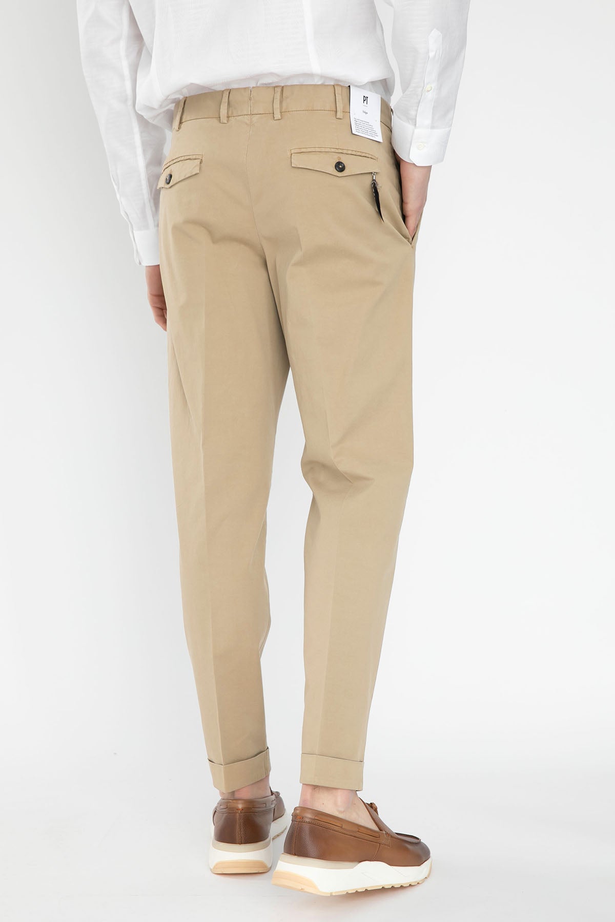 Pantaloni Torino Rebel Fit Tek Pile Duble Paça Pantolon-Libas Trendy Fashion Store