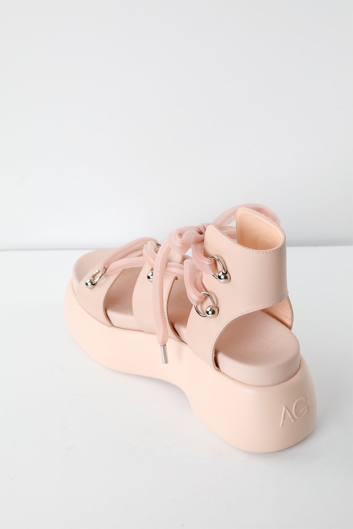 Agl Dahlia Deri Sandalet-Libas Trendy Fashion Store