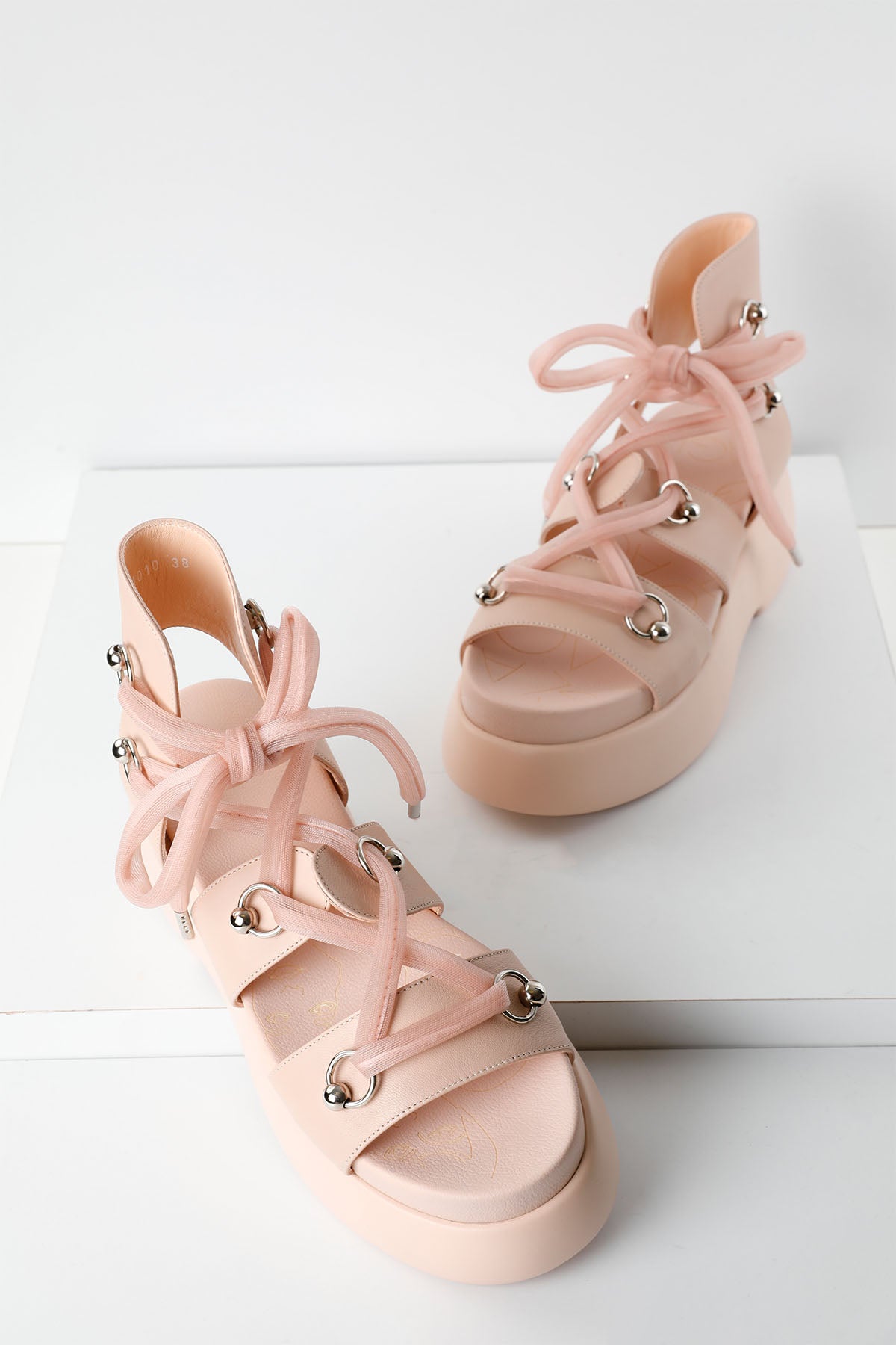 Agl Dahlia Deri Sandalet-Libas Trendy Fashion Store