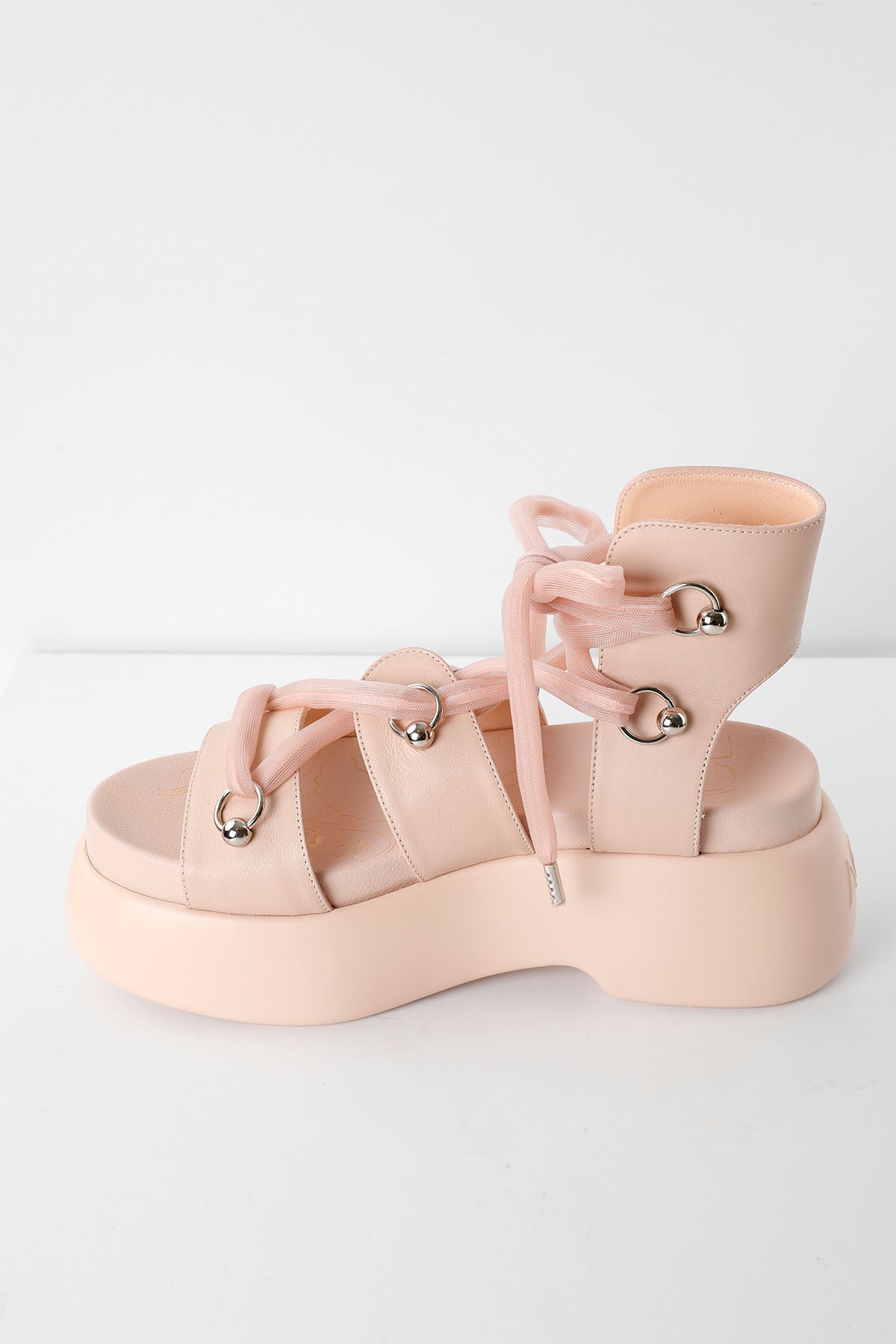 Agl Dahlia Deri Sandalet-Libas Trendy Fashion Store