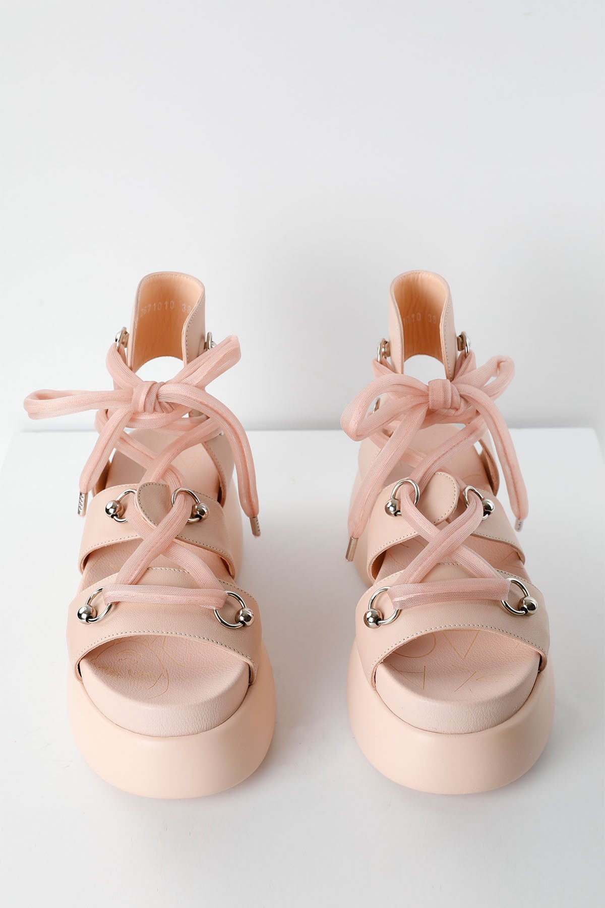 Agl Dahlia Deri Sandalet-Libas Trendy Fashion Store