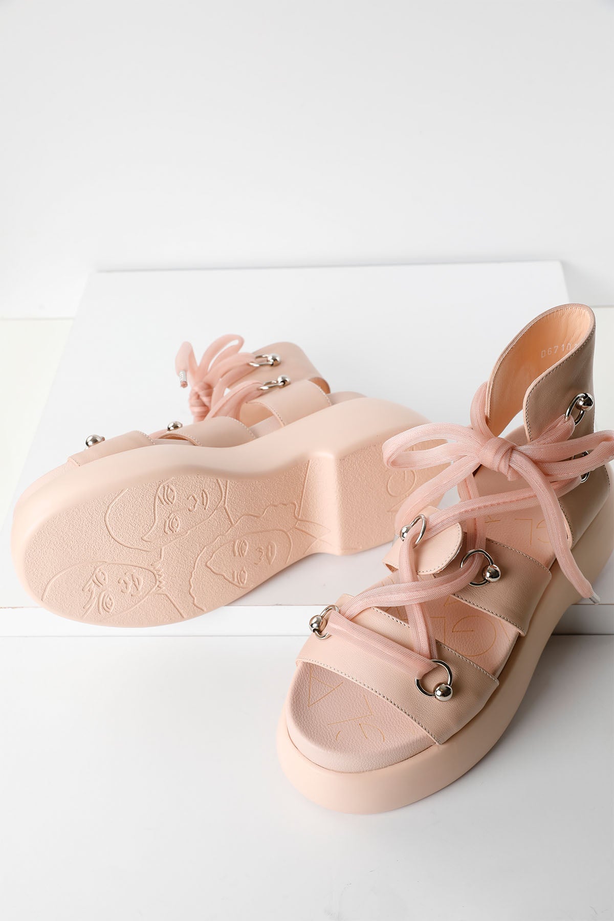 Agl Dahlia Deri Sandalet-Libas Trendy Fashion Store