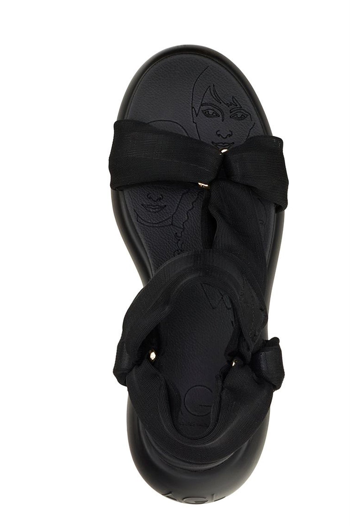 Agl Emma Tül Bantlı Sandalet-Libas Trendy Fashion Store