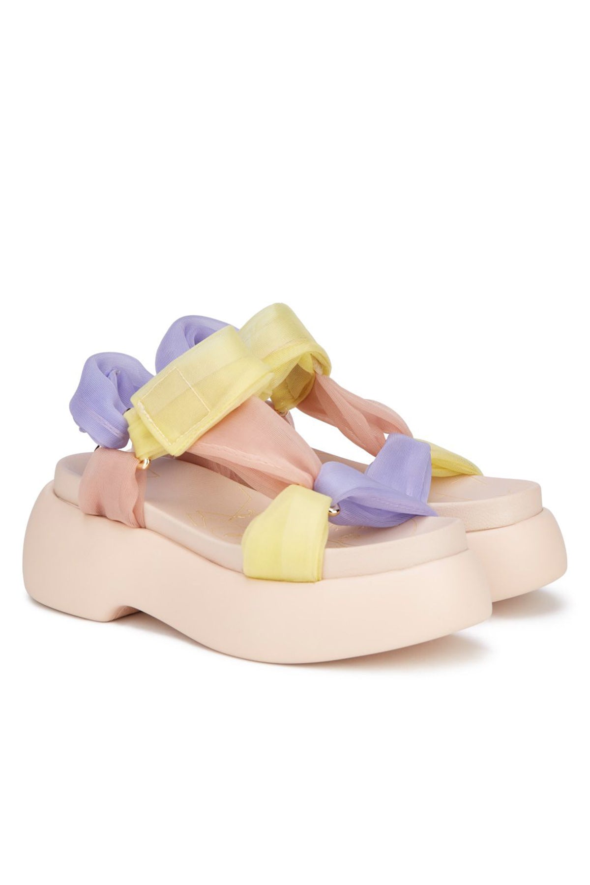 Agl Emma Tül Bantlı Sandalet-Libas Trendy Fashion Store