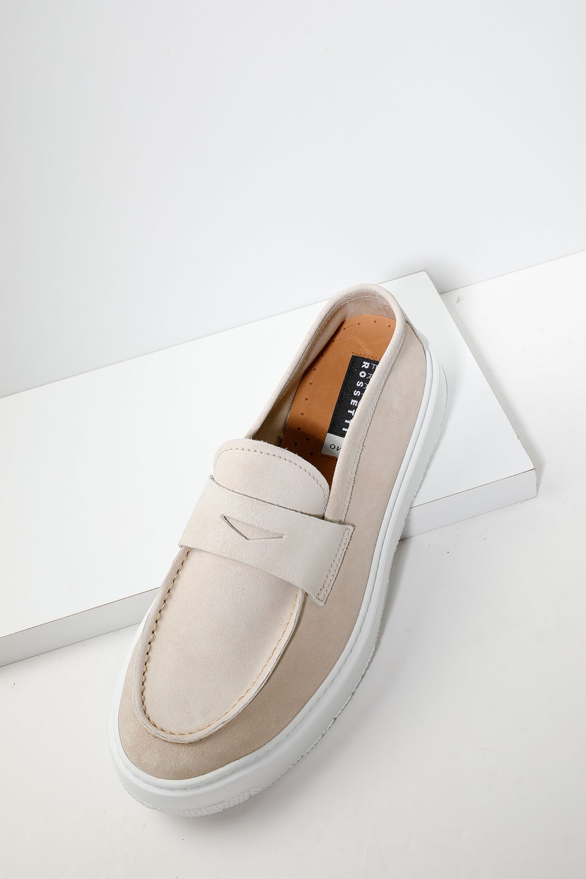 Fratelli Rossetti Süet Loafer Ayakkabı-Libas Trendy Fashion Store